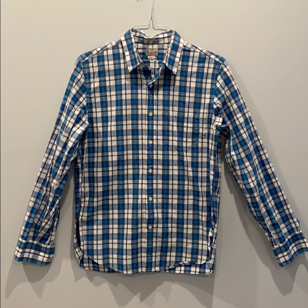 Jcrew slim fit shirt